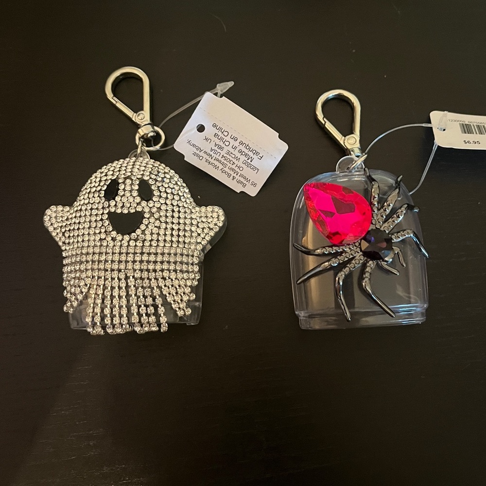 Bath and Body Works 2023 Halloween PocketBac Holder Bundle